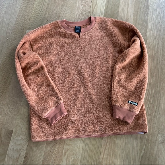 P.E Nation Set Shot Sweatshirt Size S - Picture 3 of 5